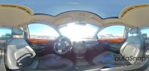 2010 Volkswagen New Beetle z USA, uszkodzony, nr VIN 3VWRW3AG2AM031894